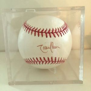 Randy Johnson Signed Baseball